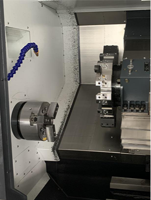 刀塔機(jī)卡盤應(yīng)用案例